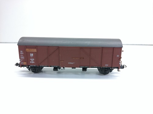 Roco H0 46105 gedeckter Güterwagen - DR - ohne OVP # 11213 | Zustand: Gebraucht