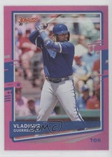 2020 Panini Donruss Holo Pink Vladimir Guerrero Jr (Base) #102 01i1