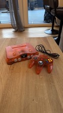N64 Konsole Orange Transparent Fire Orange