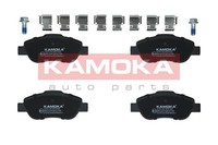 Vorderachse Kamoka JQ101152 Bremsbelagsatz, Scheibenbremse FüR Fiat