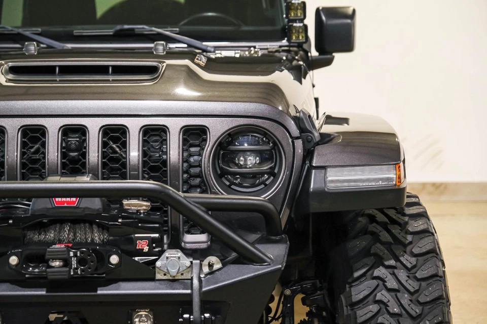 2021 Jeep Wrangler Unlimited Rubicon 392 BUMPERS,LED, SKY ROOF,49K - Image 3 of 4