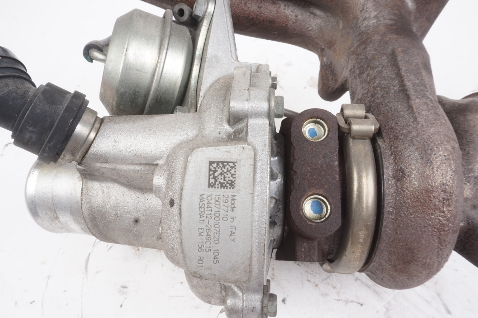 2014 - 2024 Maserati Ghibli S 3.0L V6 Front Right Side Turbo Turbocharger