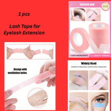 Lash Tape for Eyelash Extension Breathable Micropore Fabric Eye