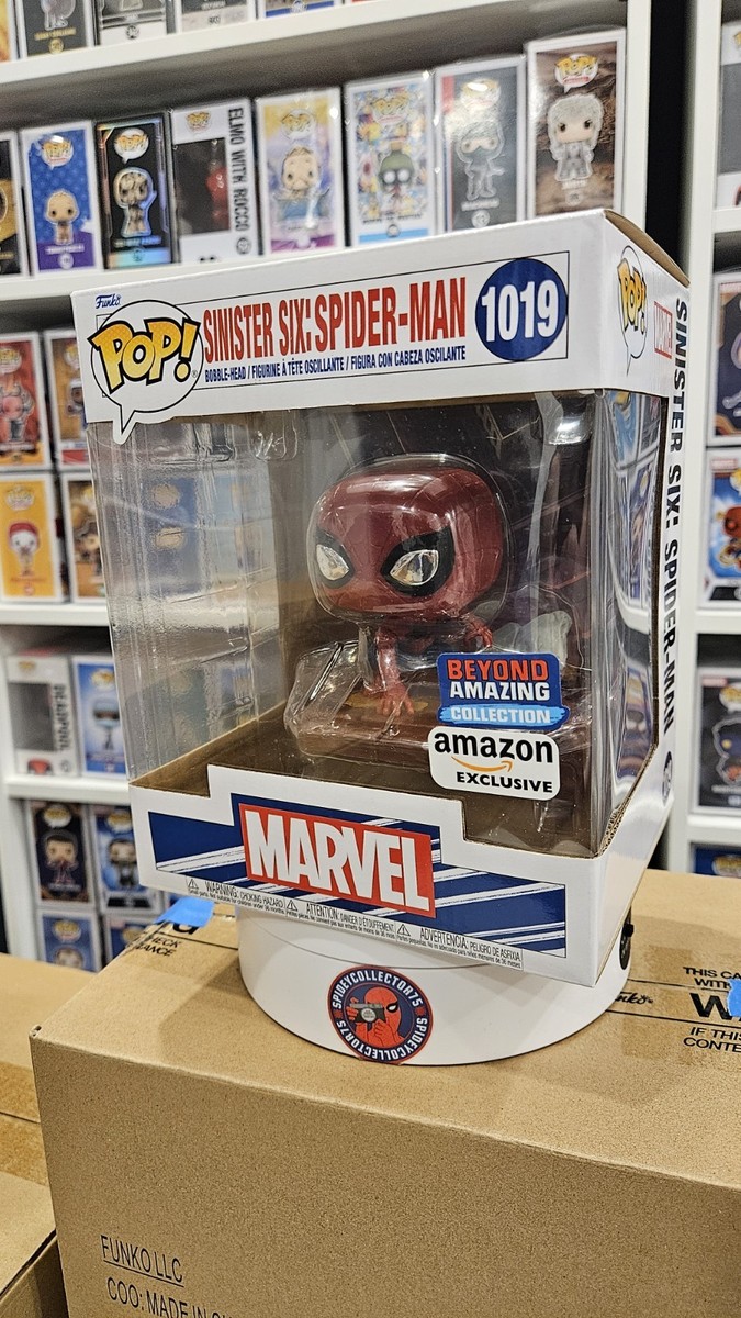 Buy Funko Pop! Deluxe: Marvel Sinister Six: Spider-Man Amazon