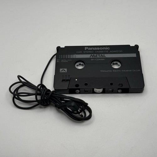 Panasonic Car Stereo Cassette Adaptor SH-CDM9A