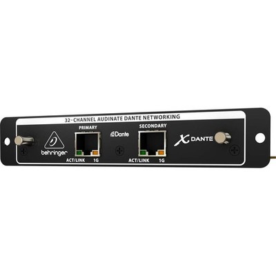 Behringer High-Performance 32-Channel Expansion Card for X32 Digital Mixing Cons