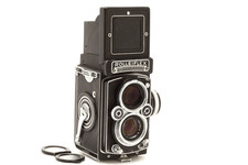 Rollei Rolleiflex 3.5E Planar TLR Camera CLA 12/4/2025  48049