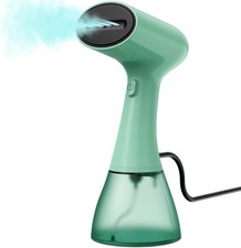 OLAYMEY Wäschedampfer 1800W Handgerät, 400ml Tank, 20S schnelles Aufheizen (T201)