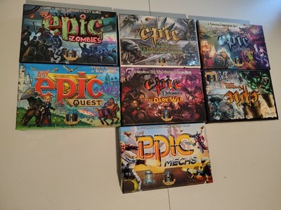 Gamelyn Games - Tiny Epic Games Collection (7 games)