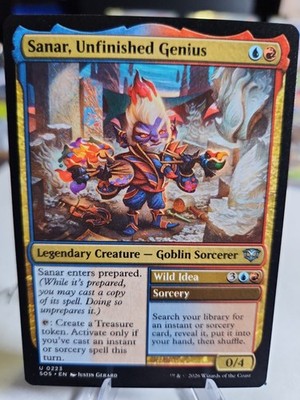 Sanar, Unfinished Genius - 0223 - Secrets of Strixhaven SOS - NM/M MTG