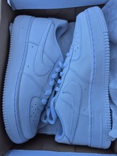 Nike Air Force 1 Triple White Low LE SIZE 7Y New in Box