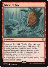 NM - Normal - Wheel of Fate - 138 - Commander 2016