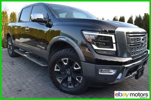 2024 Nissan Titan 4X4 CREW PLATINUM RESERVE-EDITION(NEW WAS $69,025)