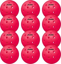 New Franklin X-40 Pickleball (12 Pack Box) Pink