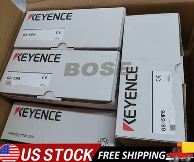 1PC NEW KEYENCE GS-51P5 Safety Interlocking Switch