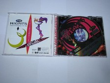 Sega Saturn (Nights Into Dreams NTSC-J Japan Video Games for
