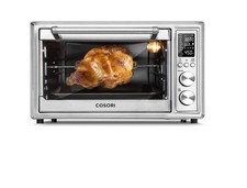 COSORI Smart Air Fryer Toaster Oven 12-in-1 WiFi, Bonus Rack NIB Rotisserie