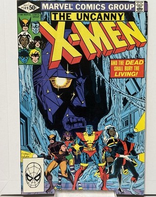 The Uncanny X-Men #149 (Marvel Comics September 1981)