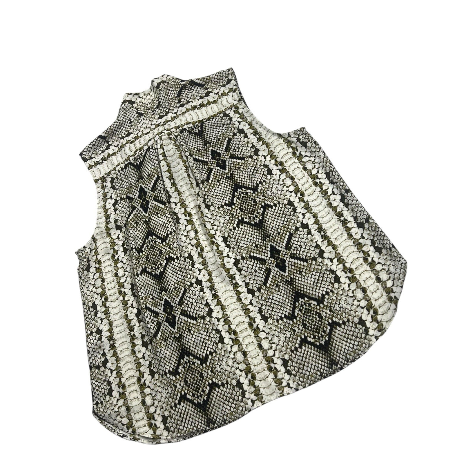 J. Crew 365 Python Print Sleeveless Blouse Women’… - image 9