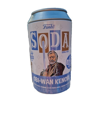 Funko Vinyl Soda - Obi Wan Kenobi Star Wars Figur (Chance Of Chase)