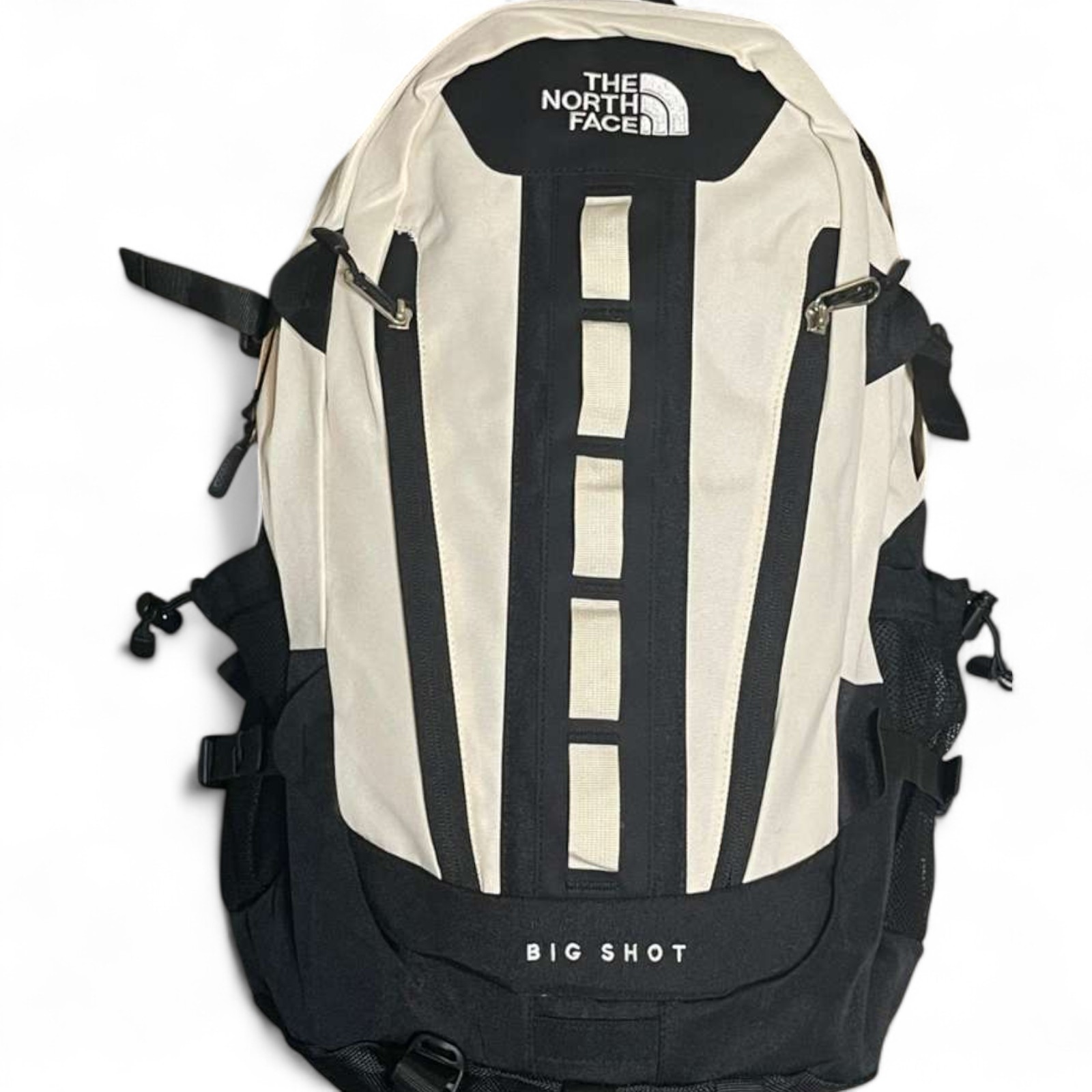 NEW THE NORTH FACE BIG SHOT BACKPACK BEIGE NM2DR00 UNISEX SIZE