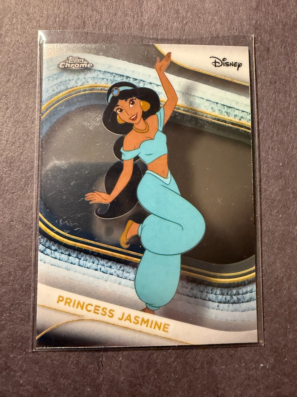 Jasmine 2025 Topps Chrome Disney #DI-32 Disney Icons Price Guide