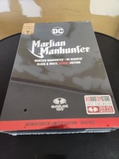 Mcfarlane MARTIAN MANHUNTER DC Rebirth Gold Label Black & White Accent Edition