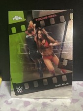 2026 Topps Chrome WWE Nikki Bella Focus Reel Insert #FR-21