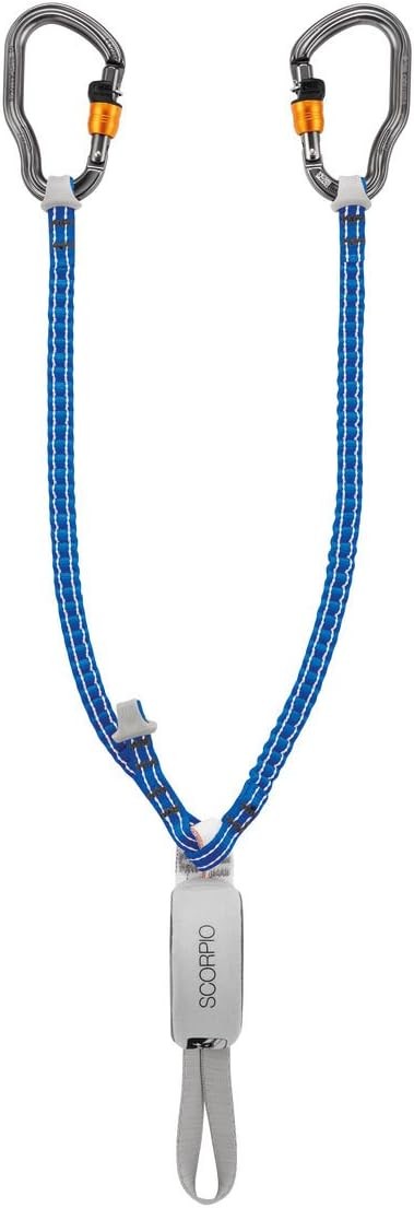Juego de escalada Petzl Scorpio Vertigo Lanyard, Multi, Talla Única
