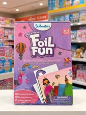 Skillmatics Foil Fun - Unicorns Princesses, No Mess Art For Kids NEW SEALED