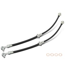 2x Bremsschlauch Bremsschläuche Vorne L & R für Nissan X-Trail T30 BJ 2001-2013