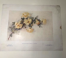 1912 Keramic Studio GOLD OF OPHIR ROSE K.E. Cherry Art Nouveau