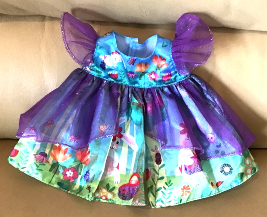 Baby Alive  14" Doll Clothes Once Upon a Baby Forest Emma Bu