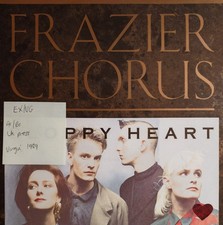 Frazier Chorus Sloppy Heart Vinyl Record 12" EX/VG VST 1192 1989