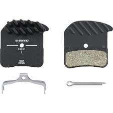 Shimano H03A Resin With Cooling Fins Disc Bike Brake Pads Genuine Replacement
