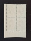 FIJI 1953 QEII Coronation SG 278. Scott 145 PLATE BLOCK #1B 3B MINT NH — photo 2