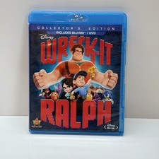 Wreck-It Ralph Blu-ray DVD 2013 Collector's Edition John C. Reilly Disney