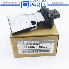 Genuine OEM NEW FORNissan Infiniti 22680-5RB0A Mass Air Flow Sensor MAF SENSOR