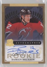 2013 Upper Deck The Cup Rookie Gold Spectrum 6/25 Damien Brunner #108 Auto 0o5t