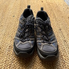 Merrell Moab 3 Gore-Tex Waterproof Hiking Shoes Mens 11 Grey Blue J500197