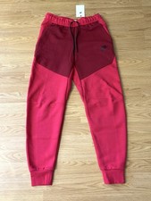 Nike Tech Fleece Washed Jogger Pants CU4495 643 Very Berry Small Mens