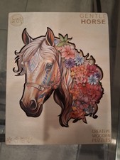 Gentle Horse Creative Wooden Puzzles Extra Large 450 Pieces