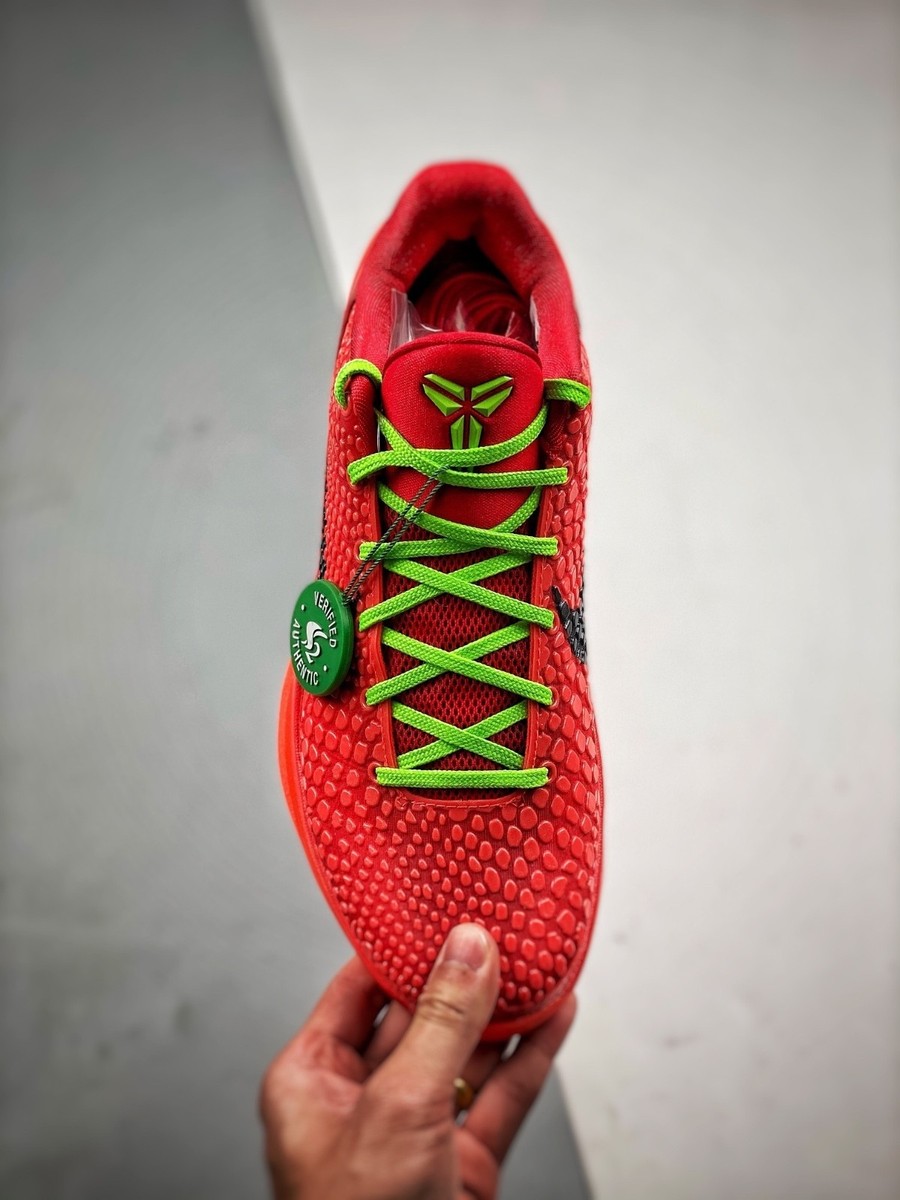 Size 12 - Nike Kobe 6 Protro Low Reverse Grinch for sale online | eBay