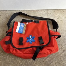NOS USA Made Moore Medical Corp Medical Trauma EMS First Aid Responder Bag