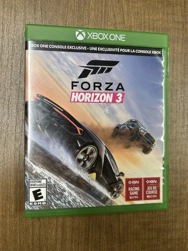 Forza Horizon 3 - Xbox One - Complete & CIB! Nice Condition!