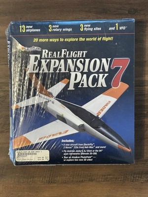 Great Planes Real Flight Expansion Pack 7 Sealed New In Box
