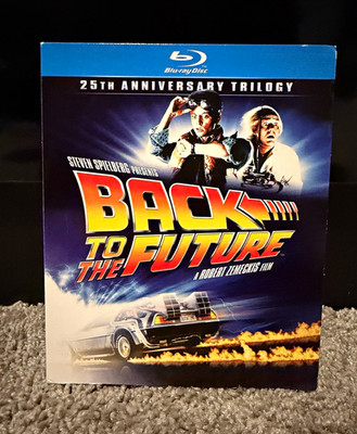 Universal Back to the Future 25th Anniversary Trilogy Blu-ray PG 2010 356 Min