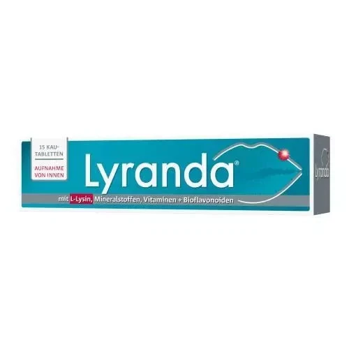 WEBER & WEBER GMBH & CO. KG LYRANDA Kautabletten 15 St PZN 07052885
