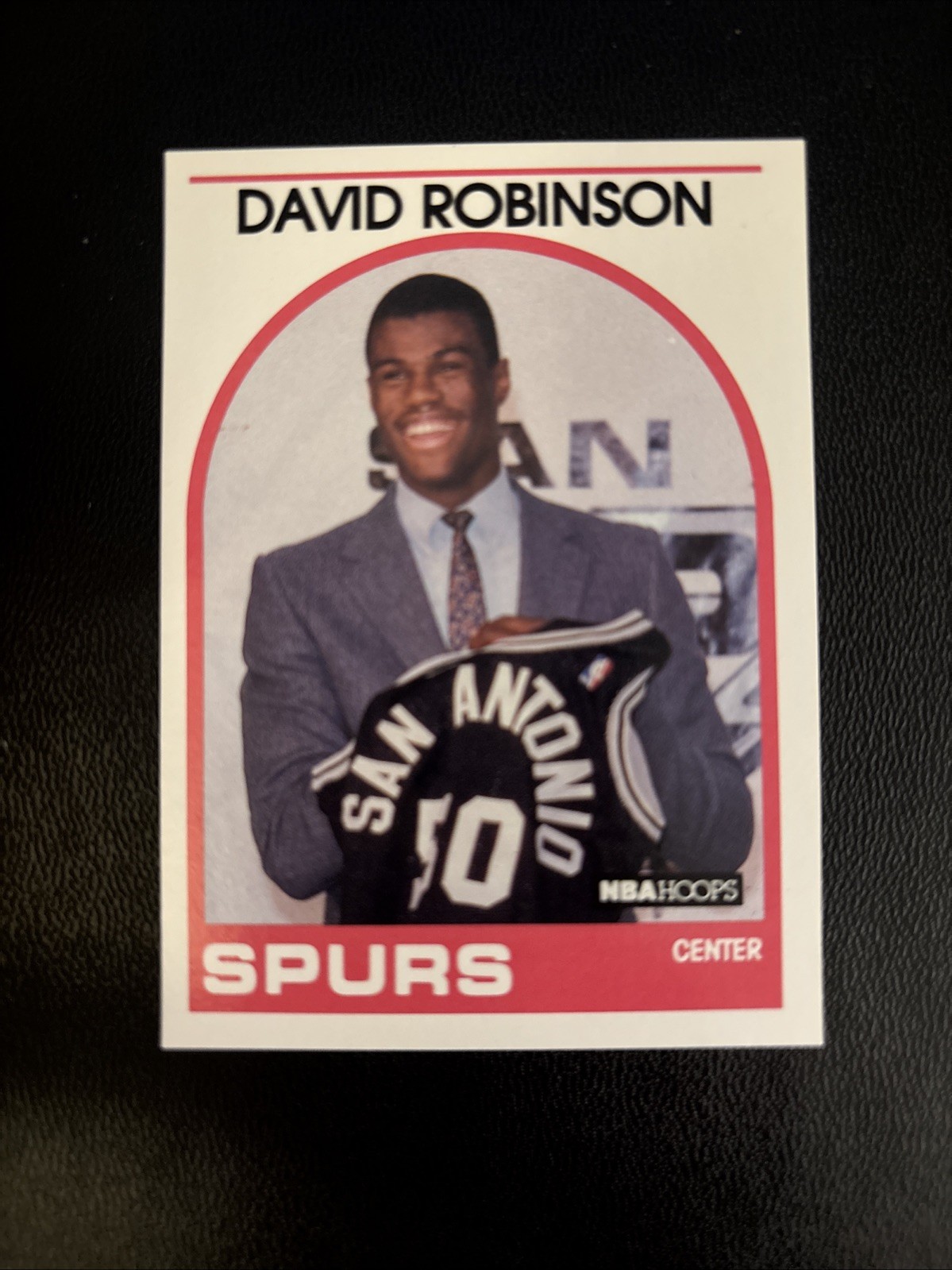 David Robinson 1989/90 Hoops #138 RC
