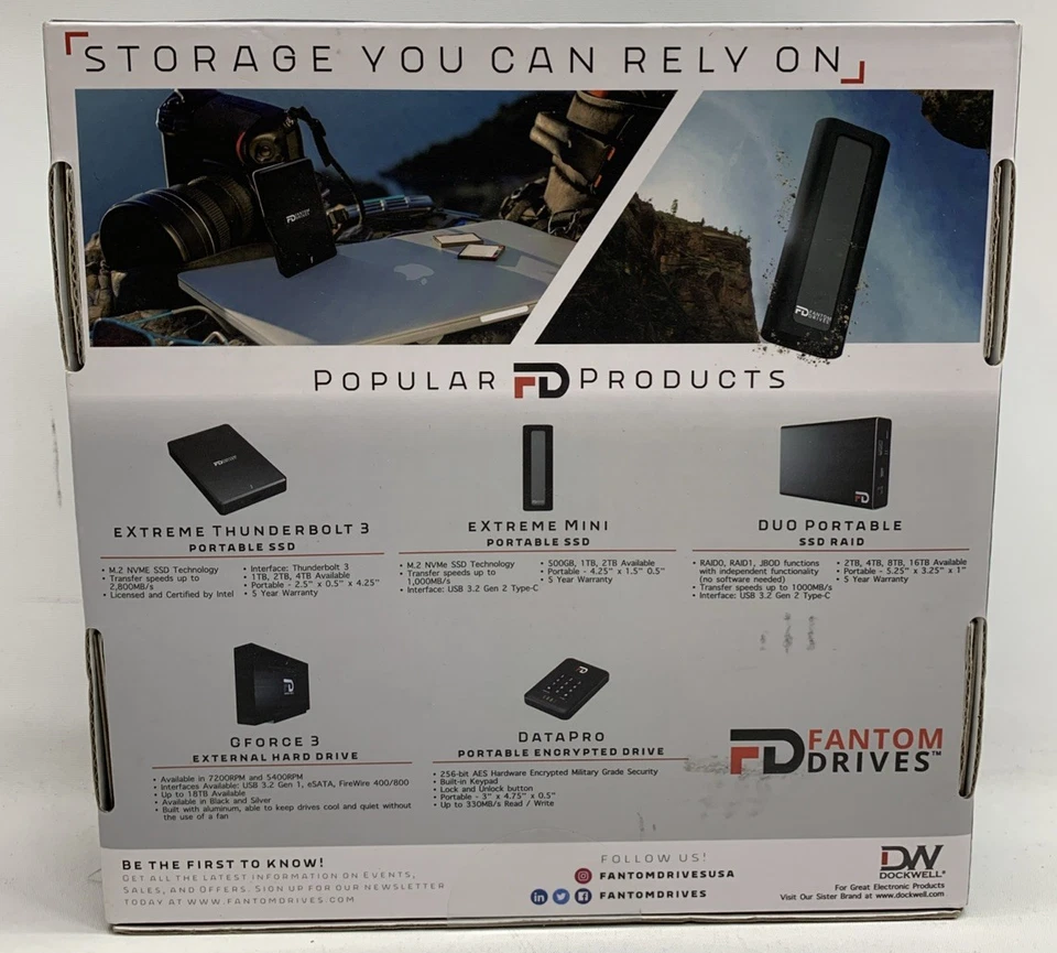 Fantom Drives 5TB Hard Drive Upgrade Kit with Seagate Barracuda ST5000LM000 2.5" - Image 4 of 4